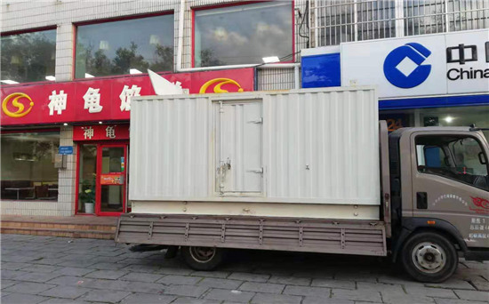 唐河发电车出租
