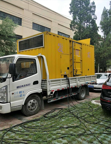 唐河发电车出租-柴油发电机组排烟系统设计要求及其考虑因素