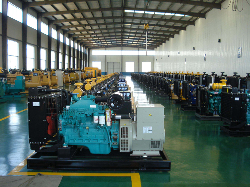 唐河柴油发电机组排气系统如何安装?