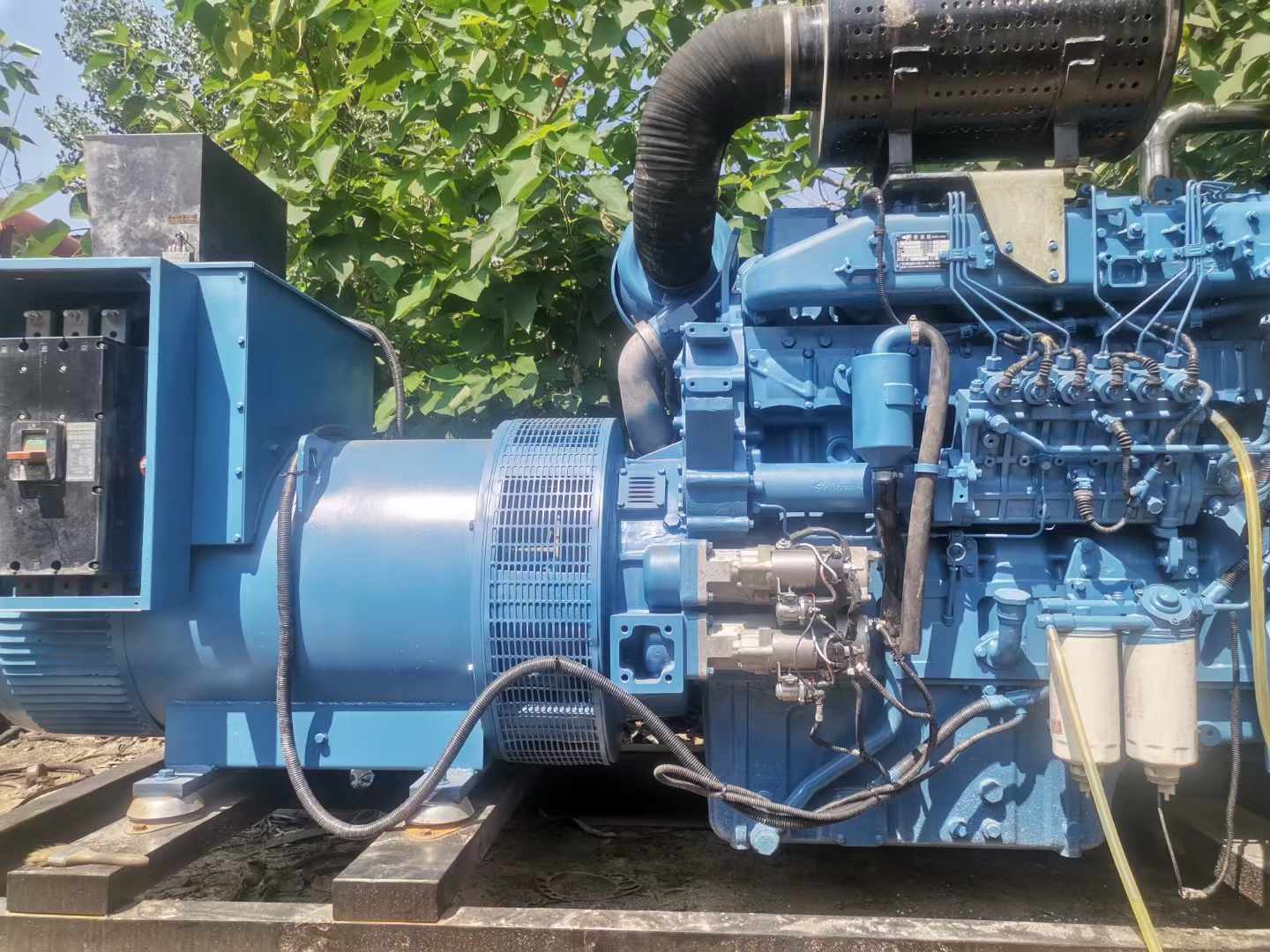 唐河详细说明降低 800kW 柴油发电机输出电流波动的方法