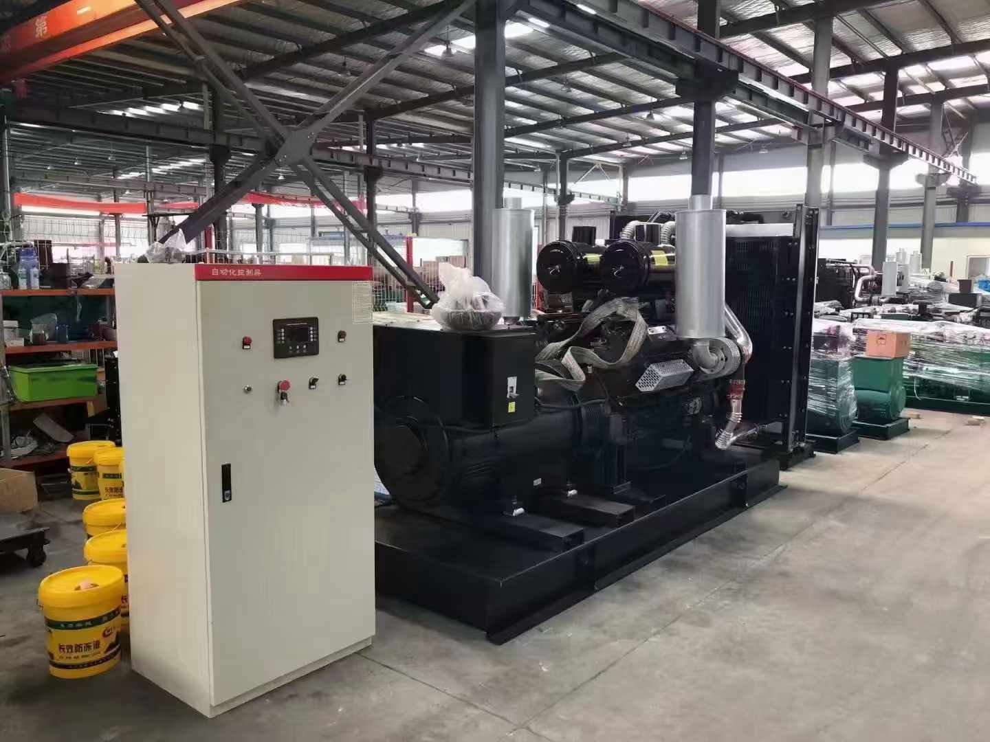唐河发电机2000kVA 负载需要多大的电缆？